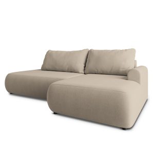 Narożnik NUVIRA CL R-S z funkcją spania Beżowy 993975 Narożnik NUVIRA CL R-S z funkcją spania Beżowy 993975
