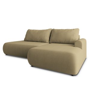 Narożnik NUVIRA CL R-S z funkcją spania Musztardowy 993951 Narożnik NUVIRA CL R-S z funkcją spania Musztardowy 993951