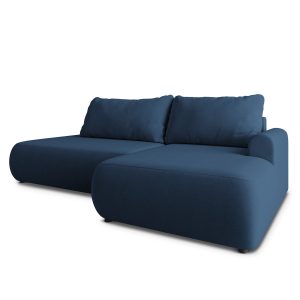 Narożnik NUVIRA CL R-S z funkcją spania Niebieski 993973 Narożnik NUVIRA CL R-S z funkcją spania Niebieski 993973