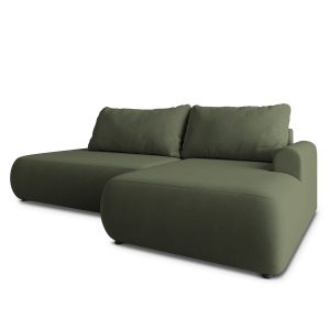 Narożnik NUVIRA CL R-S z funkcją spania Oliwkowy 993961 Narożnik NUVIRA CL R-S z funkcją spania Oliwkowy 993961