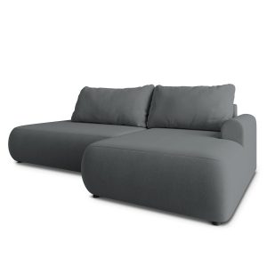 Narożnik NUVIRA CL R-S z funkcją spania Szary 994041 Narożnik NUVIRA CL R-S z funkcją spania Szary 994041