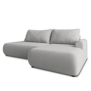 Narożnik NUVIRA CL R-S z funkcją spania Szary 993939 Narożnik NUVIRA CL R-S z funkcją spania Szary 993939