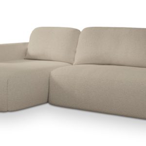 NAROŻNIK NUVIRA L-S z funkcją spania Beżowy 682778 NAROŻNIK NUVIRA L-S z funkcją spania Beżowy 682778