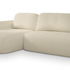 NAROŻNIK NUVIRA L-S z funkcją spania ecru 682805 NAROŻNIK NUVIRA L-S z funkcją spania ecru 682805