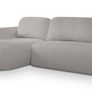NAROŻNIK NUVIRA L-S z funkcją spania Szary 682768 NAROŻNIK NUVIRA L-S z funkcją spania Szary 682768