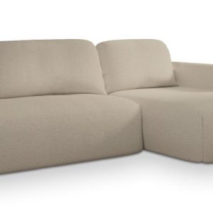 NAROŻNIK NUVIRA R-S z funkcją spania Beżowy 682776 NAROŻNIK NUVIRA R-S z funkcją spania Beżowy 682776