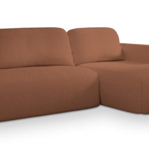 NAROŻNIK NUVIRA R-S z funkcją spania Miedziany 682798 NAROŻNIK NUVIRA R-S z funkcją spania Miedziany 682798