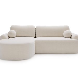 Narożnik o obłych kształtach biały OLIO 659492 Narożnik o obłych kształtach biały OLIO 659492