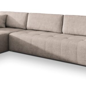 Narożnik OLVERA z funkcją spania Beżowy 741615 Narożnik OLVERA z funkcją spania Beżowy 741615