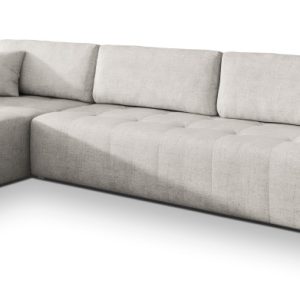 Narożnik OLVERA z funkcją spania ecru 741663 Narożnik OLVERA z funkcją spania ecru 741663