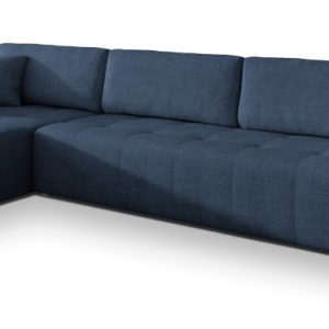 Narożnik OLVERA z funkcją spania Niebieski 741632 Narożnik OLVERA z funkcją spania Niebieski 741632