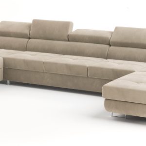 Narożnik OMBRA z funkcją spania ecru 771462 Narożnik OMBRA z funkcją spania ecru 771462