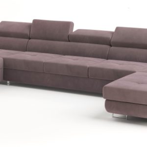 Narożnik OMBRA z funkcją spania Fioletowy 771452 Narożnik OMBRA z funkcją spania Fioletowy 771452