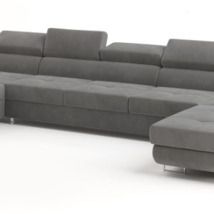 Narożnik OMBRA z funkcją spania Szary 771490 Narożnik OMBRA z funkcją spania Szary 771490