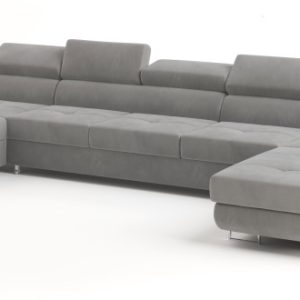 Narożnik OMBRA z funkcją spania Szary 771472 Narożnik OMBRA z funkcją spania Szary 771472