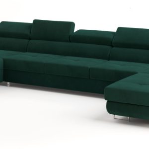 Narożnik OMBRA z funkcją spania Zielony 771487 Narożnik OMBRA z funkcją spania Zielony 771487