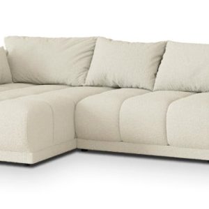 Narożnik ORENTI L-S z funkcją spania ecru 741681 Narożnik ORENTI L-S z funkcją spania ecru 741681