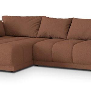 Narożnik ORENTI L-S z funkcją spania Miedziany 741606 Narożnik ORENTI L-S z funkcją spania Miedziany 741606