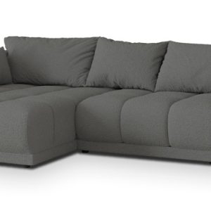 Narożnik ORENTI L-S z funkcją spania Szary 741655 Narożnik ORENTI L-S z funkcją spania Szary 741655