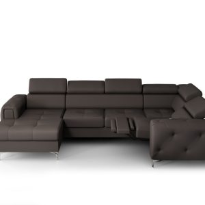 Narożnik orion max iii relax z funkcją spania 165x320x190cm skóra 568653 Narożnik orion max iii relax z funkcją spania 165x320x190cm skóra 568653