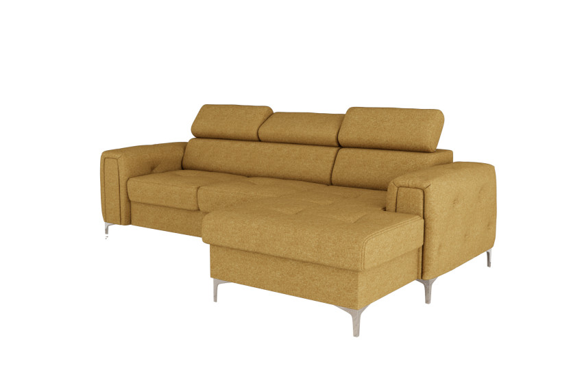 Narożnik orion mini z funkcją spania 255×165cm Tkanina 568658