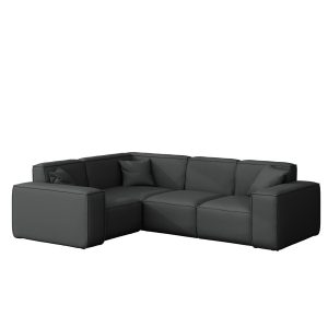 Narożnik Patio, tkanina Odyssey, anthracite (03) 1066977 Narożnik Patio, tkanina Odyssey, anthracite (03) 1066977