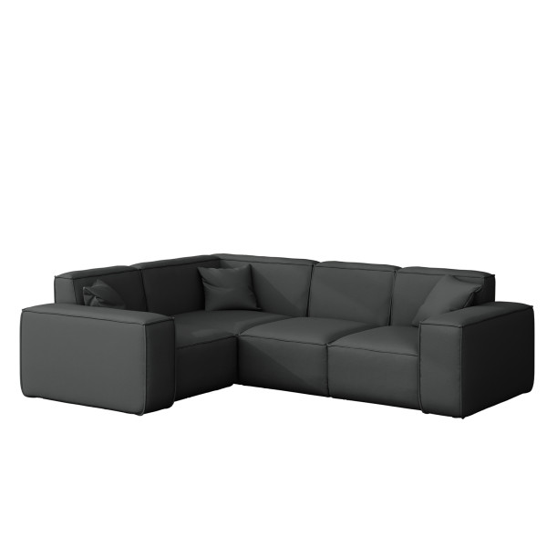Narożnik Patio, tkanina Odyssey, anthracite (03) 1066977