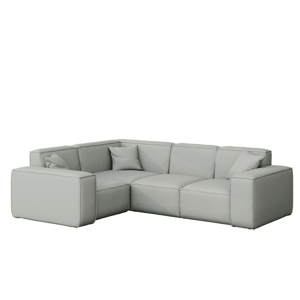 Narożnik Patio, tkanina Odyssey, cement (02) 1066975