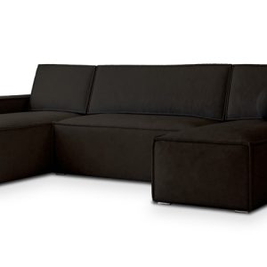 Narożnik PESANO M z funkcją spania Brązowy 639470