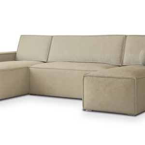 Narożnik PESANO M z funkcją spania ecru 639398