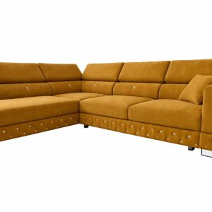 Narożnik pikowany z funkcją spania ANNA 1020598 Narożnik pikowany z funkcją spania ANNA 1020598