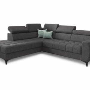 Narożnik Porto 225×255 cm z funkcją spania i pojemnikiem nowoczesny komfort 1066541 Narożnik Porto 225×255 cm z funkcją spania i pojemnikiem nowoczesny komfort 1066541