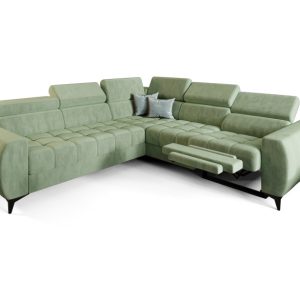 Narożnik Porto II Relax 255×258 cm funkcja spania pojemnik zagłówki 1051171 Narożnik Porto II Relax 255×258 cm funkcja spania pojemnik zagłówki 1051171