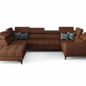 Narożnik Porto Max I U 225x350x193 cm funkcja relax, spania pojemnik skóra 1060334 Narożnik Porto Max I U 225x350x193 cm funkcja relax, spania pojemnik skóra 1060334