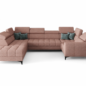 Narożnik Porto Max I U 225x350x193 cm z funkcją relax, spania i pojemnikiem 1060335 Narożnik Porto Max I U 225x350x193 cm z funkcją relax, spania i pojemnikiem 1060335