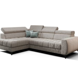 Narożnik Porto Mini 255×170 funkcja spania pojemnik nowoczesny styl 1056571 Narożnik Porto Mini 255×170 funkcja spania pojemnik nowoczesny styl 1056571