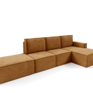 Narożnik PORTO + PUFA Modułowy Sztruks poso 001 539116 Narożnik PORTO + PUFA Modułowy Sztruks poso 001 539116