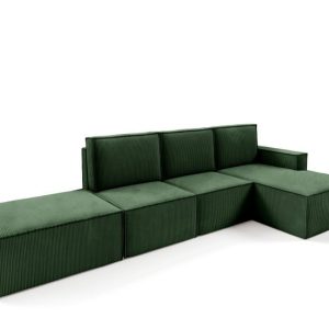 Narożnik PORTO + PUFA Modułowy Sztruks poso 014 539107 Narożnik PORTO + PUFA Modułowy Sztruks poso 014 539107
