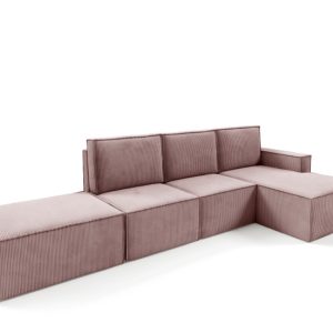 Narożnik PORTO + PUFA Modułowy Sztruks poso 027 568867 Narożnik PORTO + PUFA Modułowy Sztruks poso 027 568867