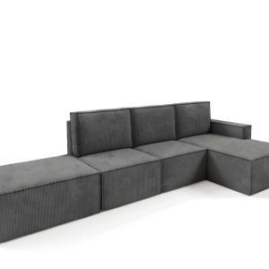 Narożnik PORTO + PUFA Modułowy Sztruks poso 115 568870 Narożnik PORTO + PUFA Modułowy Sztruks poso 115 568870