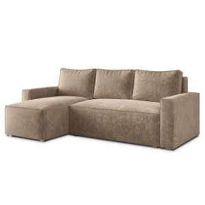 Narożnik POTARO LM z funkcją spania Beżowy 994023 Narożnik POTARO LM z funkcją spania Beżowy 994023