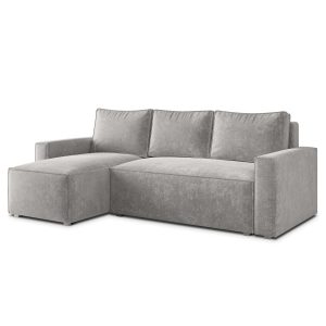 Narożnik POTARO LM z funkcją spania Jasznoszary 993981 Narożnik POTARO LM z funkcją spania Jasznoszary 993981