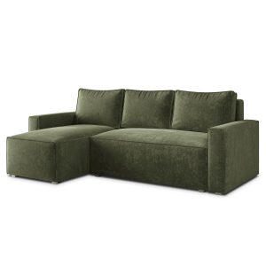 Narożnik POTARO LM z funkcją spania Zielony 993969 Narożnik POTARO LM z funkcją spania Zielony 993969