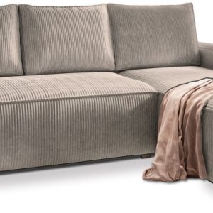 NAROŻNIK POTARO z funkcją spania Beżowy 221168 NAROŻNIK POTARO z funkcją spania Beżowy 221168