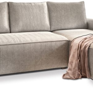 NAROŻNIK POTARO z funkcją spania ecru 221332 NAROŻNIK POTARO z funkcją spania ecru 221332