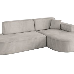 Narożnik prawostronne bez funkcji spania MARI-L1 243x171x79,5cm Beżowy 825358 Narożnik prawostronne bez funkcji spania MARI-L1 243x171x79,5cm Beżowy 825358