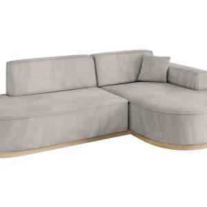 Narożnik prawostronne bez funkcji spania MARI-L1-v1 243x171x83cm Beżowy 825337