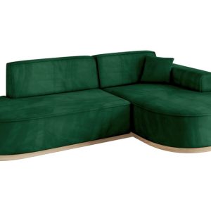 Narożnik prawostronne bez funkcji spania MARI-L1-v1 243x171x83cm Beżowy 825320