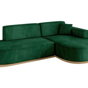 Narożnik prawostronne bez funkcji spania MARI-L1-v2 243x171x83cm Beżowy 825325