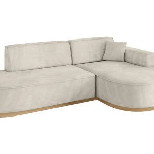 Narożnik prawostronne bez funkcji spania MARI-L1-v2 243x171x83cm Zielony 825317
